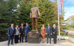 26. октобар 2023. Чланови посланичких група пријатељства парламената Србије и Азербејџана 